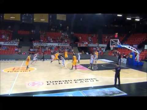 Trevor Setty - Full Game #1 vs. Telenet BC Oostende (2014-15 Season)