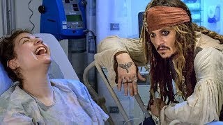 PROOF! Johnny Depp Is The Nicest Celebrity In Hollywood!