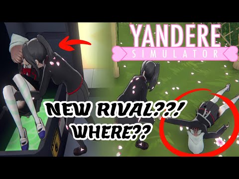 NEW RIVAL AMAI IS HERE, USING ACID TO GET RID OF BODY | Yandere Simulator [4]