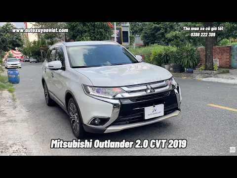 Mitsubishi Outlander 2.0 CVT 2019