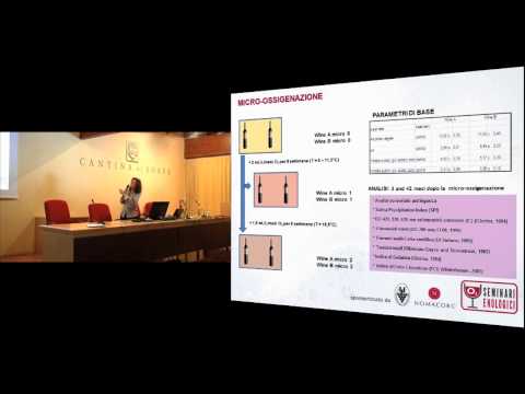Seminari Enologici - Angelita Gambuti - Nomacorc