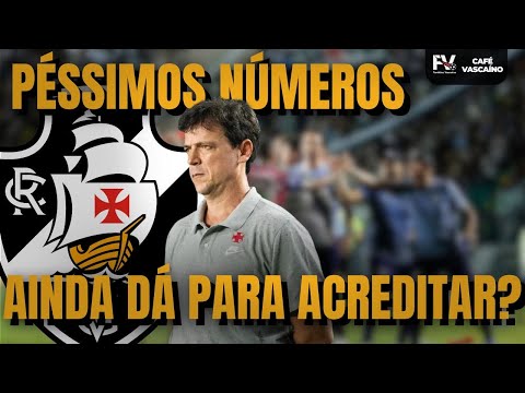 Coach Diniz's performance at Vasco is low and the results irritate the fans | Vasco Coffee