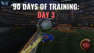 Ninety Days of Rocket League Training: Day # 3