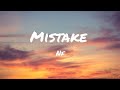 NF Mistake Lyrics Video