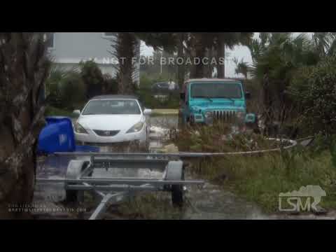 11-10-2022 Jacksonville,  FL - Hurricane Nicole Surge-Flooding-Beach Erosion