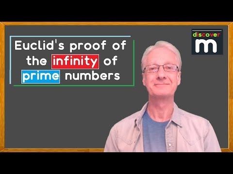 Euclid’s proof of the infinity of primes