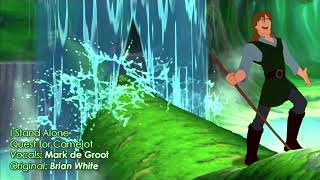 I Stand Alone - Quest for Camelot (ENGLISH COVER)