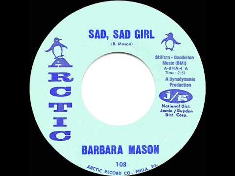 1965 HITS ARCHIVE: Sad, Sad Girl - Barbara Mason
