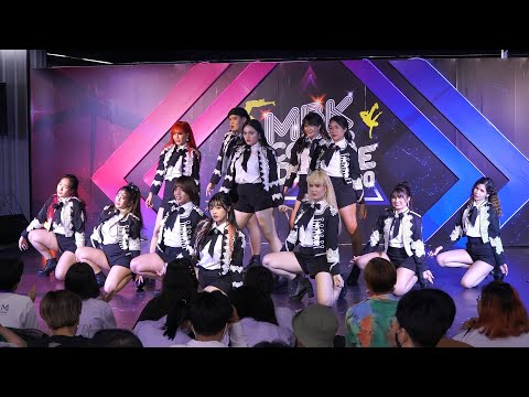 200916 '9Tails' cover IZ*ONE - Secret Story of the Swan @ MBK Cover Dance 2020 (Au5)