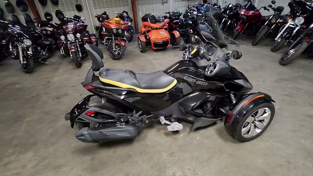 2016 Can-Am Spyder RS-S SE5 Motorcycle