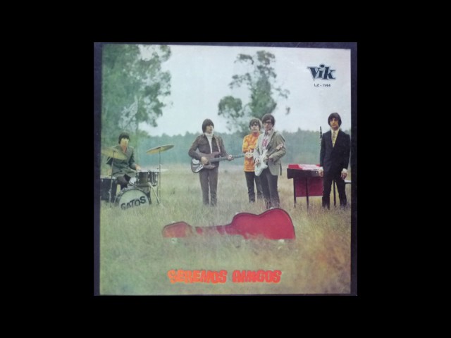 Los Gatos - Corriendo en la oscuridad (1968)