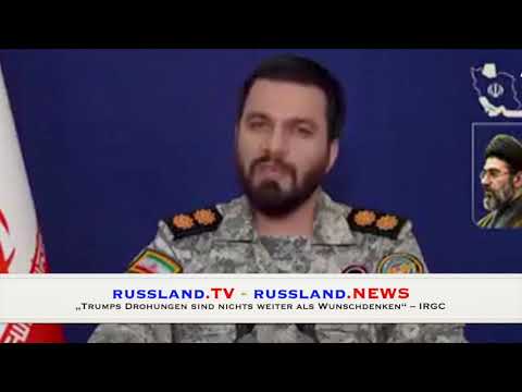 „Trumps Drohungen sind nichts weiter als Wunschdenken“ – IRGC