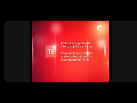 Antena 1 ID (2010-2014) - Interzis copiilor sub 15 ani Divertisment