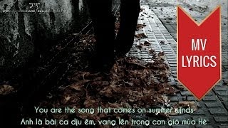 The Things You Are To Me | Secret Garden ft. Elaine Paige | Lyrics [Rainy Mood + Kara + Vietsub HD]