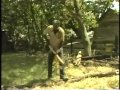 R.L. Burnside's wood-chopping holler (1978)