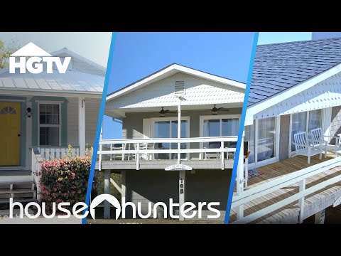 Best Beach Houses 🌴 House Hunters | HGTV