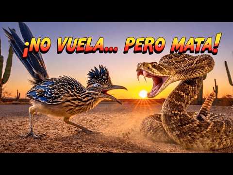 🔥 "The Running Cuckoo: The Bird That Defeats Snakes and Survives Where No One Else Can" #wildlife