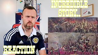 SCOTTISH GUY Reacts To Marty Robbins &quot;Ballad of The Alamo&quot;