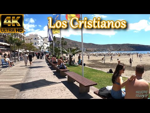 TENERIFE - LOS CRISTIANOS | Great Atmosphere | How does it look right Now? 🧐 Early April 2022