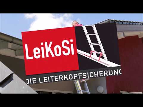 Leitersicherung, so wird es richtig gemacht | LeiKoSi GmbH