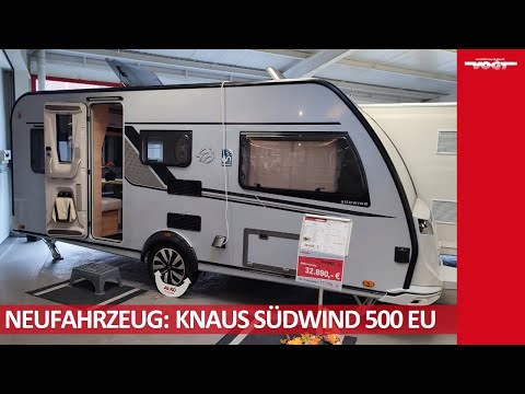 Knaus Südwind 500 EU 60 IC-Line, Wohnwagen mit Rundsitzgruppe, Festbett und reichlich Ausstattung 😍