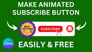 Download lagu How to make SUBSCRIBE Button Animation Green Screen with bell icon in Canva mp3 Download lagu How to make SUBSCRIBE Button Animation Green Screen with bell icon in Canva mp3
