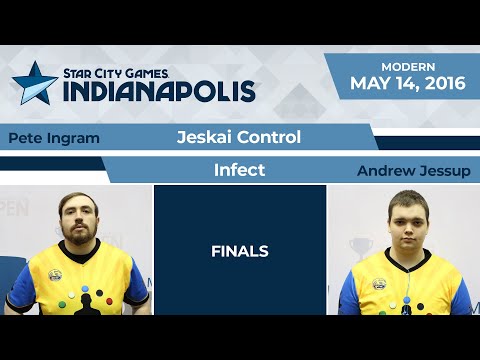 SCGINDY: Finals - Pete Ingram vs Andrew Jessup | Modern