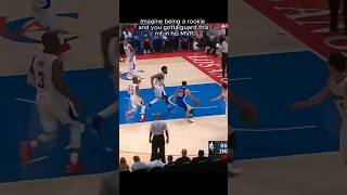 Ankles done vs unanimous MVP😭#shorts