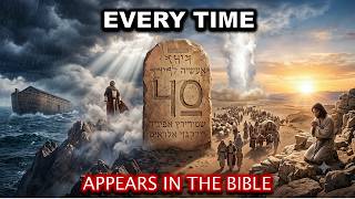 Every Time 40 Appears in the Bible: The Pattern Most People Miss