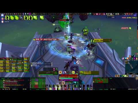 Never Easy vs Heroic Krosus - Destruction Warlock POV