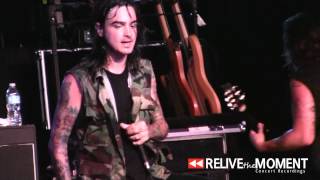 2012.08.03 Like Moths to Flames - Learn Your Place NEW SONG (Live in Des Moines, IA)