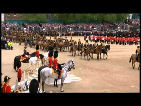 Trooping the Colour Part 2/3 - June 2012