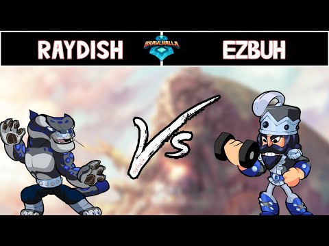 Raydish vs Ezbuh - Raydish vs Viewers - Special Pick - NA - Brawlhalla Show Match #120