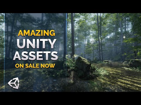 TOP DISCOUNTED UNITY Assets!