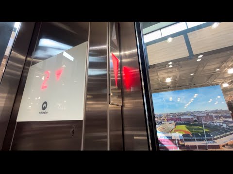 Schindler 5500 Glass Traction Elevator | Dicks sporting Goods
