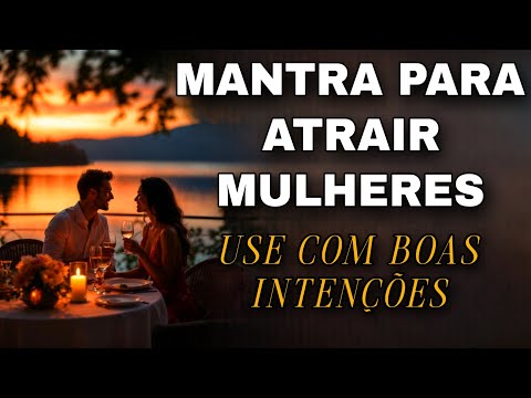Mantra poderoso para Atrair mulheres - Ouça com Boas intenções ☝️