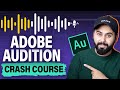 Audio Editing Course Adobe Audition Full Course For Beginners