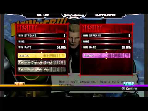 MASH DI BUTTON  UMVC3 - 13 - WINNERS FINALS -  MR LEE VS MATTMASTER
