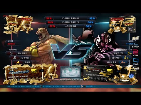 Taiheiyo (king) VS eyemusician (yoshimitsu) - Tekken 7 Season 4