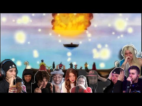 GOODBYE GOING MERRY!!! || ONE PIECE 312 REACTION MASHUP