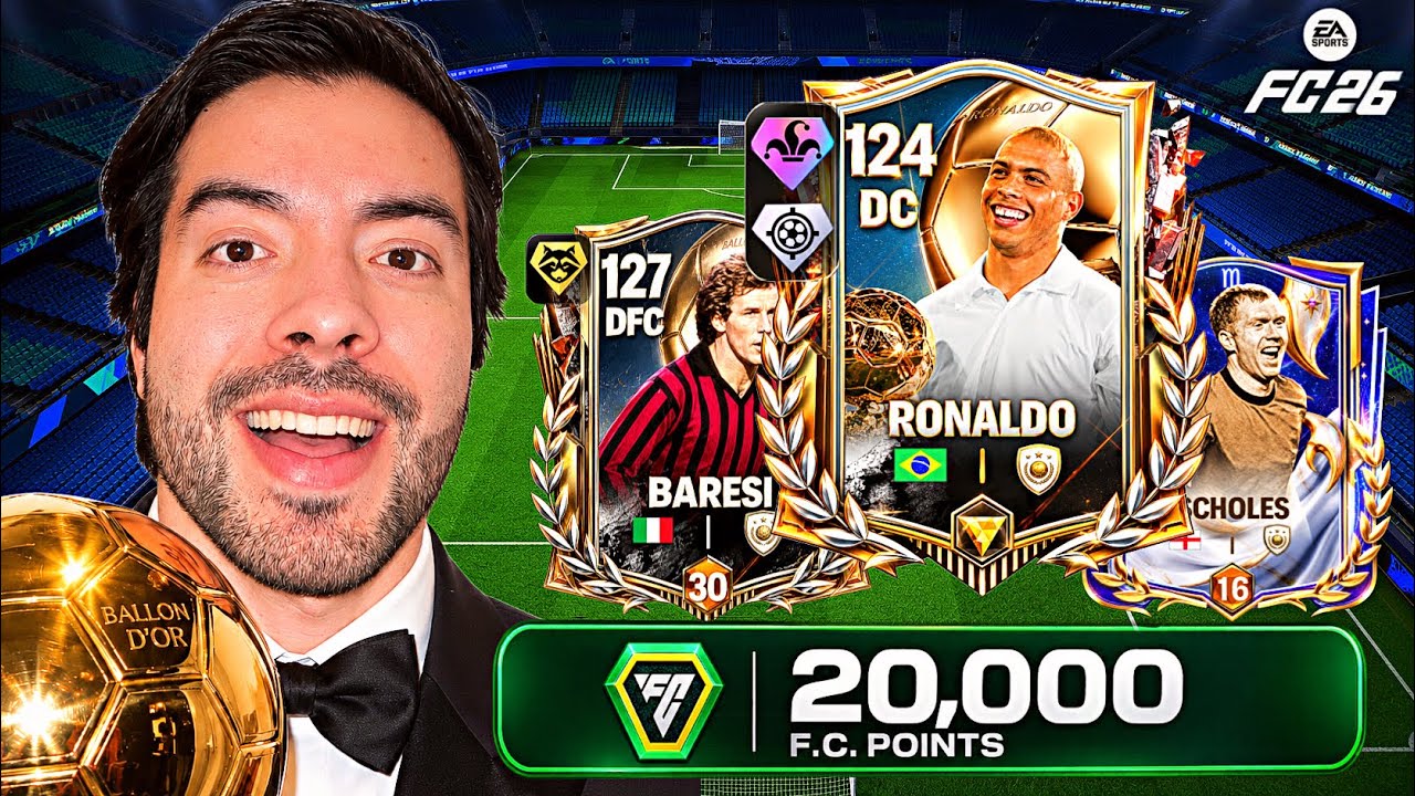 CONSEGUÍ a RONALDO NAZARIO, SCHOLES y  BARESI GRL 129!🔥🤑- AntronixxG