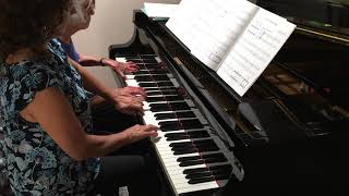 I Saw Three Ships (Arranged by Barbara Becker)