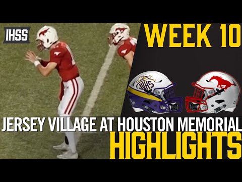 Memorial Clashes with Jersey Village for Playoff Spot | Game Highlights