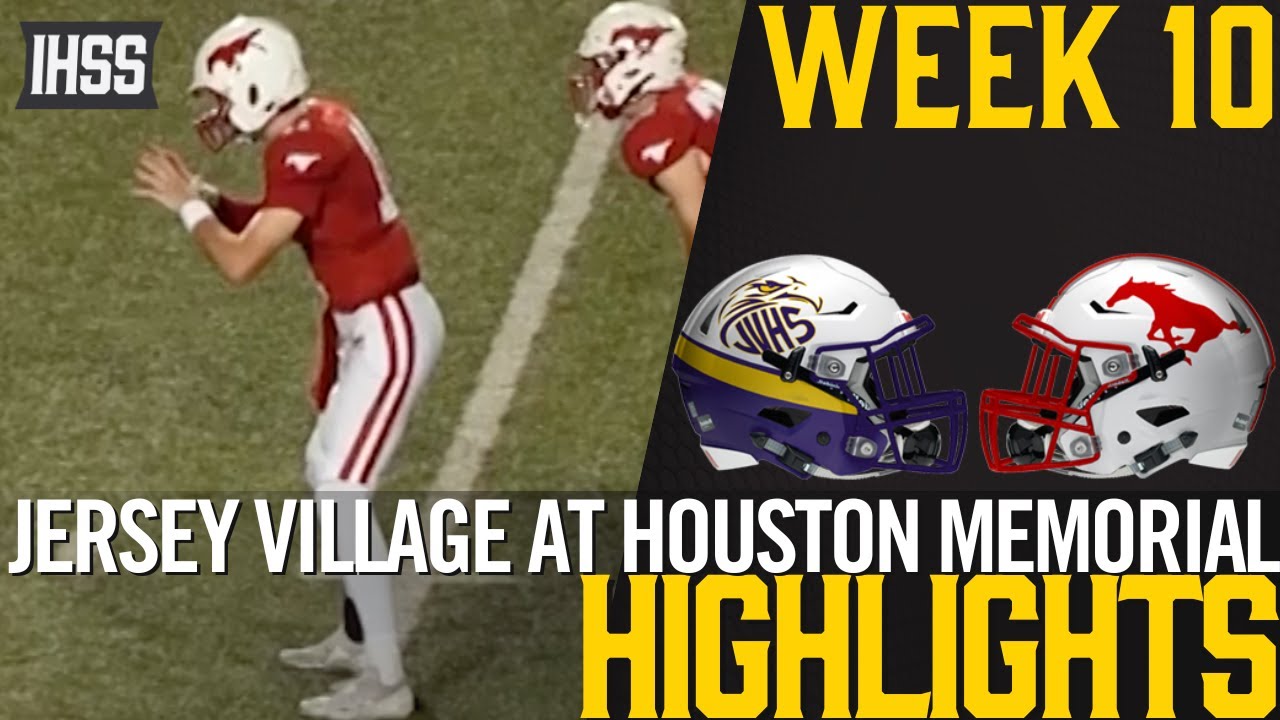 Memorial Clashes with Jersey Village for Playoff Spot | Game Highlights