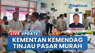 Operasi Pasar Pangan Murah di POS Kabupaten Gresik Ditinjau Langsung oleh Kementan dan Kemendag RI