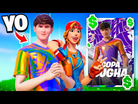 Try to win the FNCS in BUGHA with a NEW PRO PLAYER!