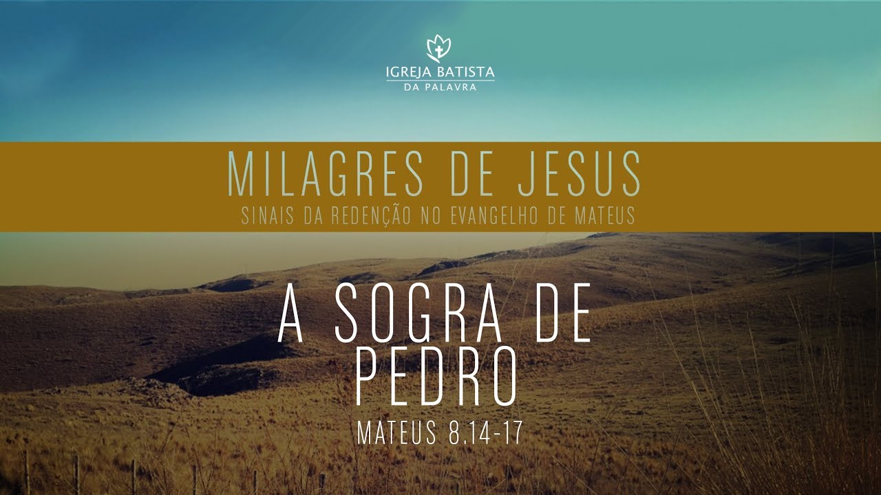 A SOGRA DE PEDRO - JONAS MADUREIRA