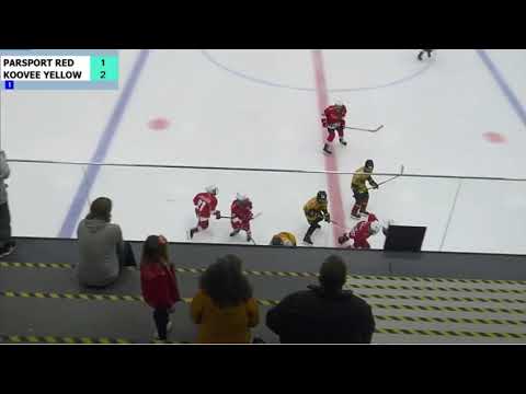 U12 Parsport Red - Koovee Yellow koovee Koovee cup 2021 Finaali