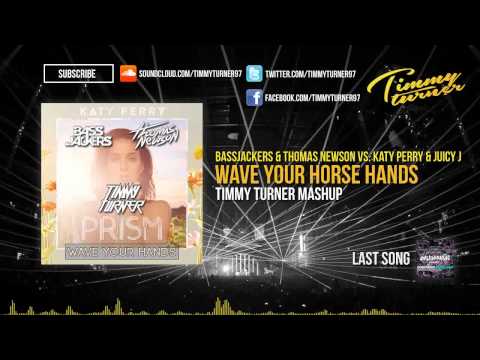 Bassjackers & Thomas Newson vs. Katy Perry & Juicy J - Wave Your Horse Hands (Timmy Turner Mashup)