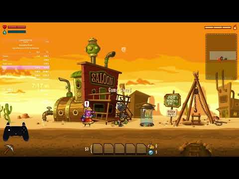SteamWorld Dig Speedrun - Any% in 21:53 [World Record]